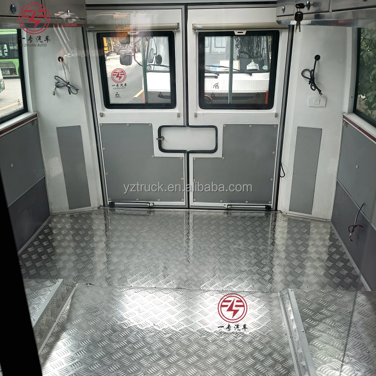 Dongfeng 4x4 Mini Bus Project Vehicle Customer's Requirement for Off-road Desert Coach