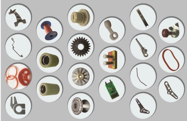 Muller Varitex Needle Loom Machine Spare Parts For Textile Looms Butterfly Piece