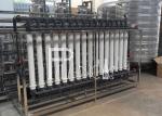 Mineral Drinking / Drinkable Water UF / Hollow Fibre Ultra Treatment Equipment /