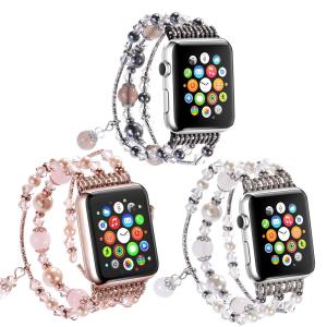 Quality Beautiful Smart Watch Band Strap Woman Jewellery Wrist Watch Bracelet Band wholesale