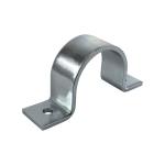 Heavy Duty Pipe Clamp Bracket Strap Stainless Steel One Hole 59-62mm 2 Inch