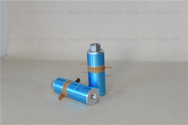 Micro Ultrasonic Piezo Transducer For Welding With 2 PCS Ceramics CE Certification