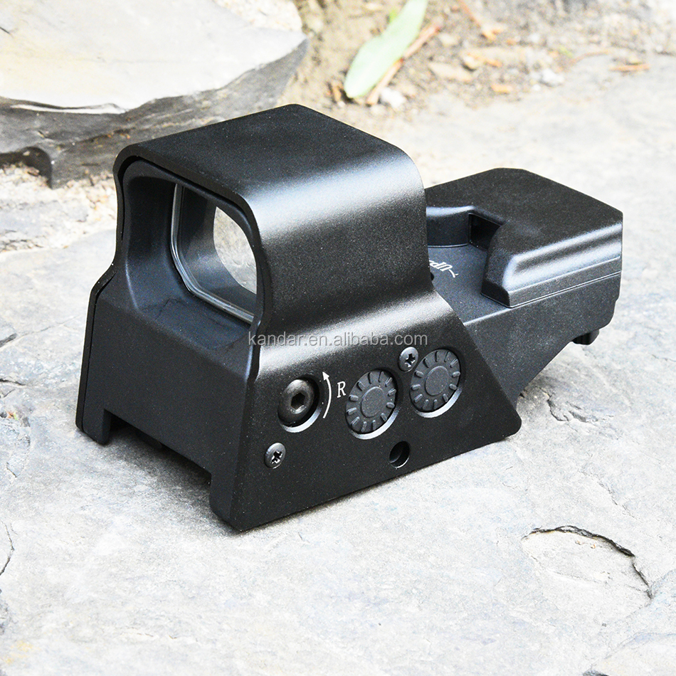 Red Dot Scope KD116 8 Reticle Reflex Sight with Aluminium Alloy and 1MW Output Power