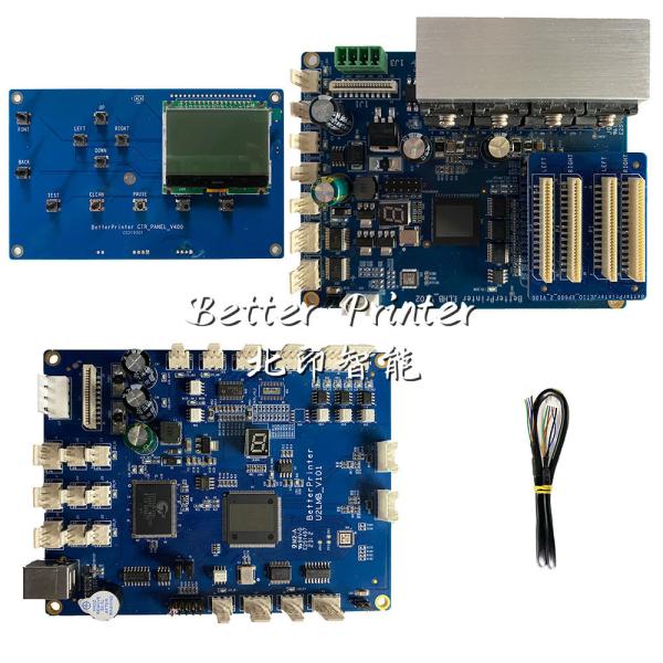 UV Flatbed Printing Metal Cylinder 3D Relief Digital Direct Jet Printer Board