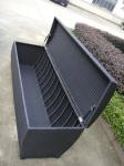 Resin Wicker Storage Box For Hotel