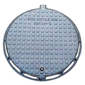 Quality Ductile Iron Telecom Manhole Cover EN124 B125 Ensuring Safety wholesale