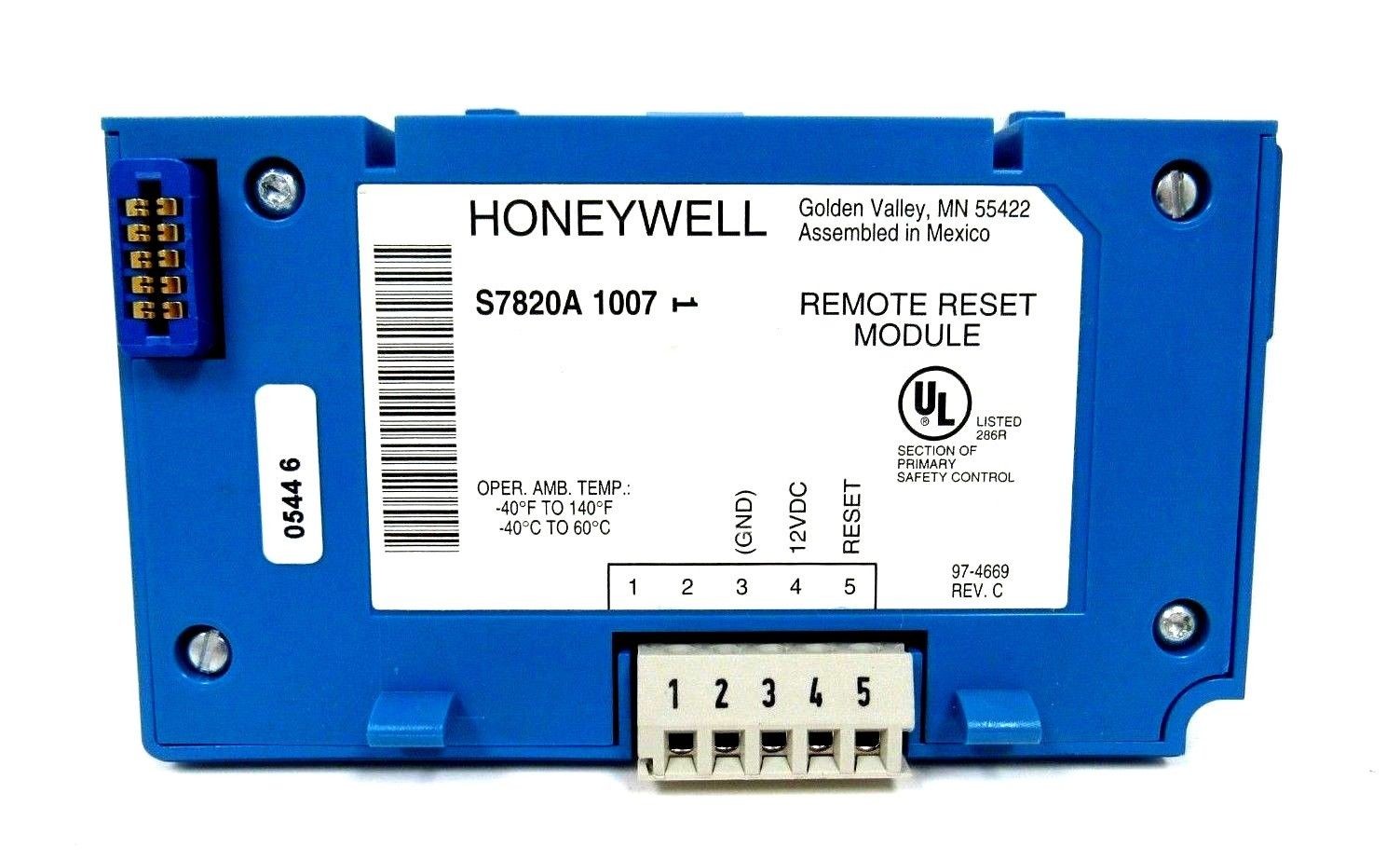 Honeywell Dcs System 620-0086 1 Year Warranty