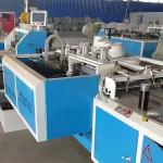 Used Cold Cut Putty Powder Cutting Folding Sewing Machine For Woven Bags