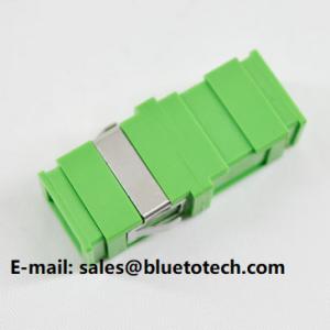Quality SC APC Flangeless Fiber Optic Adapters For CATV Telecom Network wholesale