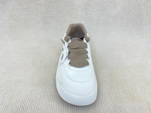 Quality Girls White Casual Espadrilles Soft Sole Bottom Womens White Sneaker wholesale