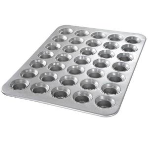 Quality RK Bakeware China Foodservice NSF Nonstick Glaze Full Size Brownie Muffin Cake Pans wholesale