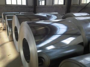 Quality 508mm / 610mm ID Plating Galvanized Steel Coils Width 600mm-1500mm wholesale