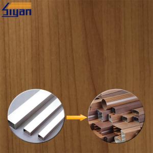 Quality Unique Style PVC Furniture Film For Wrapping , PVC Lamination Film wholesale