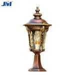 Exterior Led Deck Post Lights Solar Cap Driveway Pole Security Post 6V 5W
