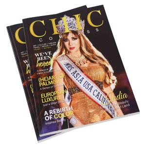 Quality Sex Adult Magazine Book Printing , 8.5x11inch Brochure Printing Service wholesale
