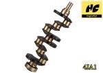 Car Engine Isuzu 4JA1 Crankshaft Spare Parts 8944552401 Iron Material