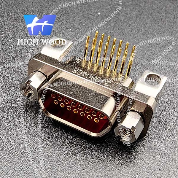 J30J SERIES MICRO-D Rectangular Connectors ,HW-J30J-15ZKWP2-J