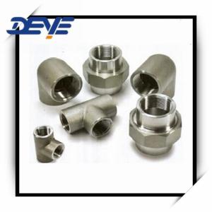 Quality High Pressure FITITNGS DIN STANDARD FORGED FITITNGS BSPT wholesale