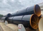 Anti Corrosion 3PE Coating Steel Pipe OD 25mm - 3000mm 3LPE Coated Pipe