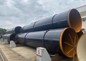 Quality FBE Coated Carbon Steel Pipe Anti Corrosive Double Layer FBE Coating Pipe wholesale