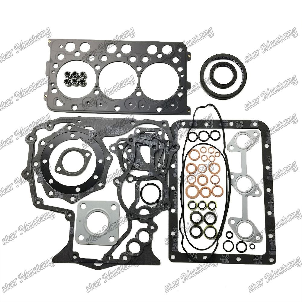 D722 D782 Full Gasket Set Head Gasket 1J092-03310 Upper 1J021-99350 Lower 1G470-99366 Suitable For Kubota