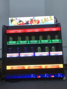 Quality GOB 6.5WP1.5 Shelf LED Display Aluminum Chassis wholesale
