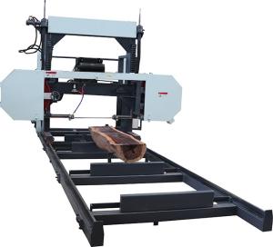 Quality Quality horizontal portable bandsaw mill for wood log, band sawmill for sale wholesale