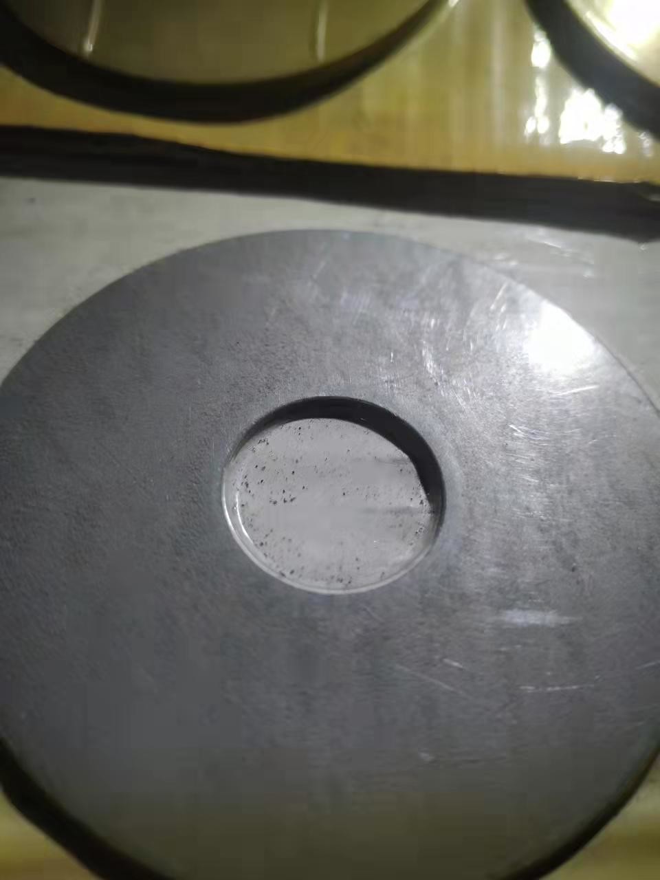 YG6X Circular Cemented Carbide Cutters Lithium Battery Electrode Slice Thin Film