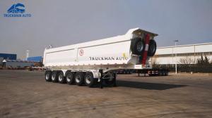 Quality 45m3 Dump Semi Trailer wholesale