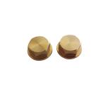 Electrophoresis Gold Aluminum Rivets For Wheel Aluminum Cnc Machining Parts
