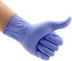 Commercial Safeskin Purple Nitrile Exam Gloves Latex Free ISO Approved