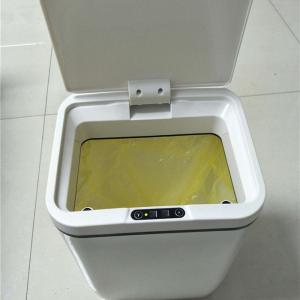 Quality 12L Anti - Rust Smart Garbage Can Durable For Home / Office / Airport wholesale