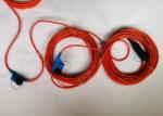 Waterproof KCK Female Take Out 24 Channels Seismic Cable