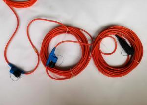 Quality Waterproof KCK Female Take Out 24 Channels Seismic Cable wholesale
