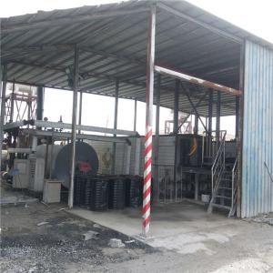Quality Steel Plate Barrel Asphalt Drum Plant , Decanter Bitumen Hot Mix Plant wholesale