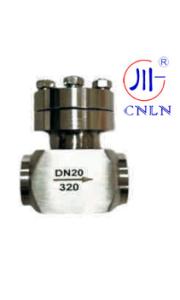Quality DN10-50 Mm High Pressure Cryogenic Check Valve With SW End Connection wholesale