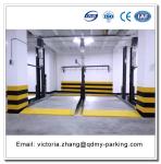 Simple Car Parking System for Underground Garage Car Elevator Parking Systems