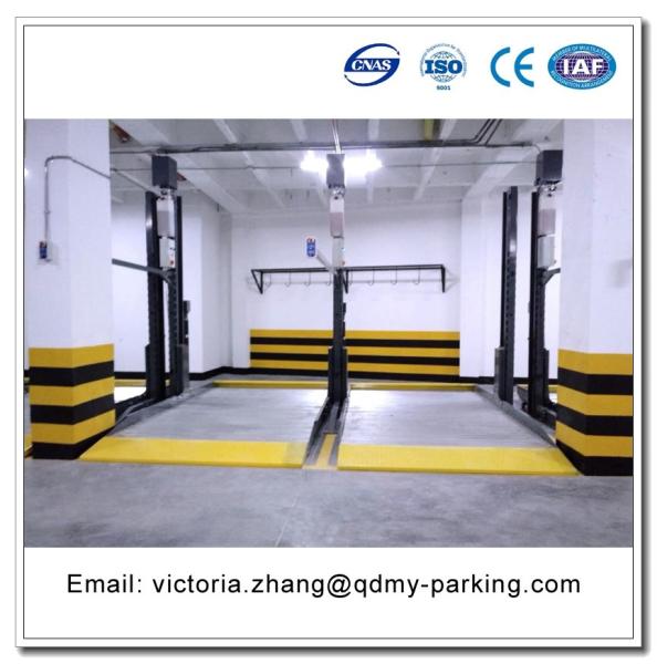 Hot Sale! 2 Level Parking Lift Basement Parking System Car Elevator Parking