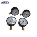 Black steel case Water Pressure Test Gauge Natural Gas MPa Bar Psi Water