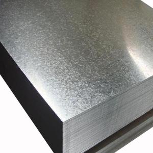Quality DX51D Z250 5mm Galvanised Steel Sheet 1800mm Length Flange Plate SGCD PPGI wholesale