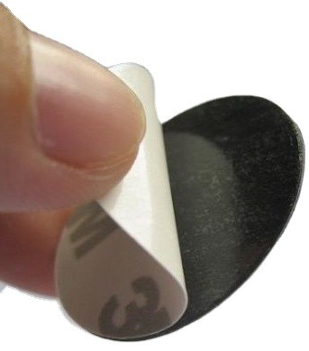 Anti Metal Passive NFC 13.56 Mhz Sticker With 213 215 216 Chip 106 Kbit/S