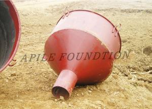 Quality 8mm Wall Thickness Tremie Pipe Sets 195 - 275mm Diameter wholesale