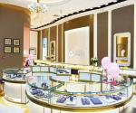 Professional Jewelry Display Showcase / Watch Display Showcase Stainless Steel