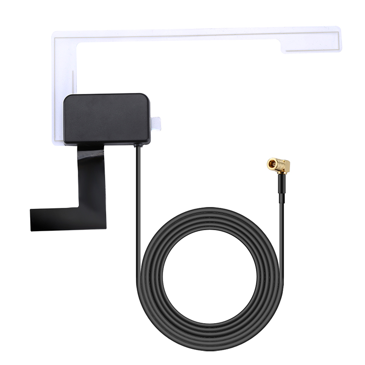 High Frequency Range 47-108/470-790MHz FM Transmitter Antenna for Car DAB Radio