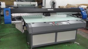 Quality Universal UV Flatbed Printer 220V With Double DX7 Printhead wholesale