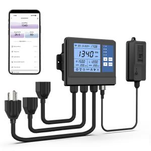 Quality GZAIR WIFI Greenhouse Climate Controller Co2 Sensor 240VAC wholesale