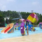 Water Park Outdoor Splash Park Play Pool Spray Splash Pad Toy