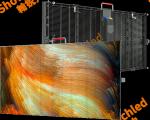 transparent lOutdoor transparent screen rental screen T-pro series P3.91-7.81