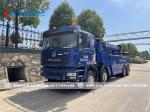 Shacman 8x4 Heavy Duty 25 30 40 50ton Wrecker Towing Truck