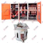 Aluminum Shell Electric Induction Melting Furnace High Durability
